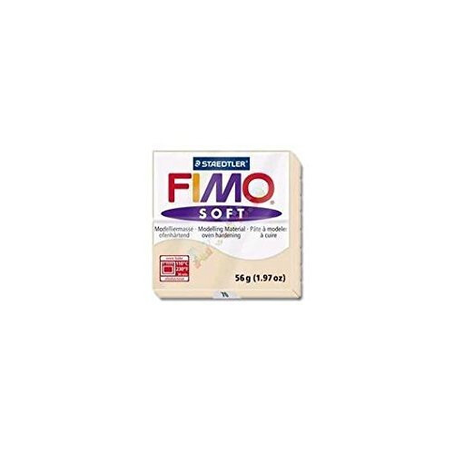 Staedtler Staedtler - Fimo Soft 57g, Sahara