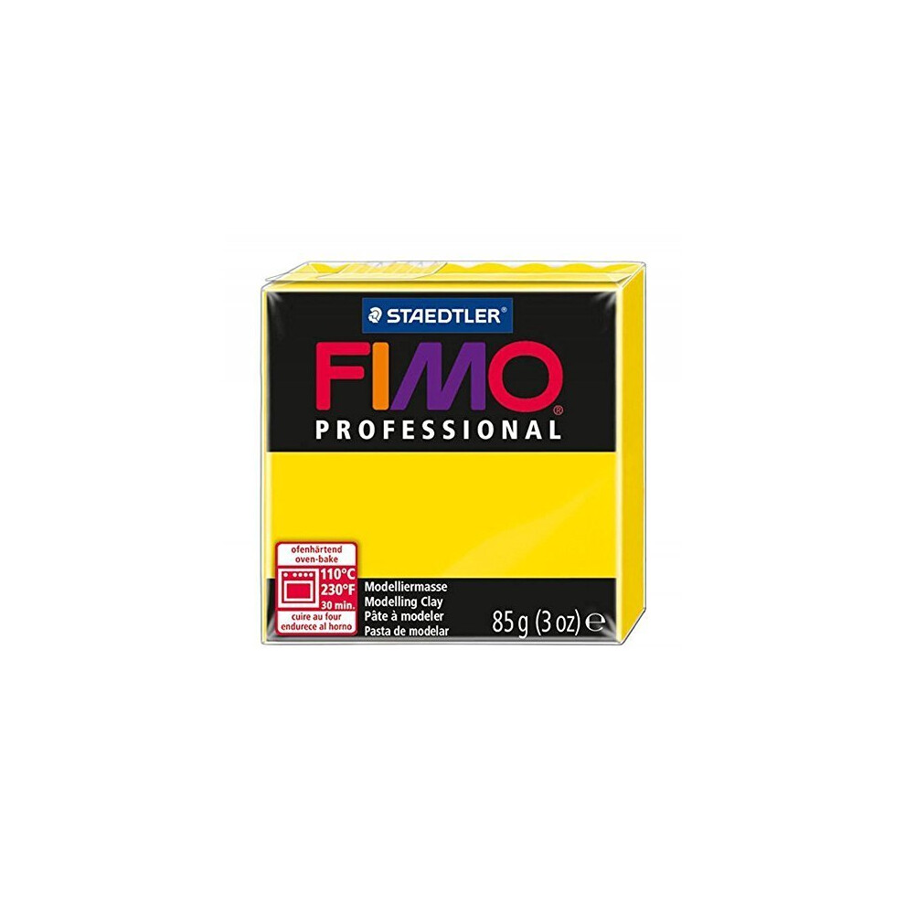 Staedtler - Fimo Professional 85G, True Yellow