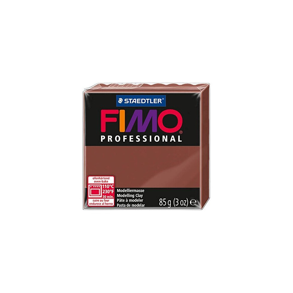 Staedtler - Fimo Professional 85g, Chocolate