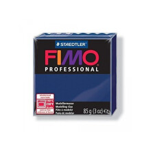 Muovailuvaha - Fimo - Tummansininen - 85 g - Kovettuu uunissa - Suljettava pakkaus