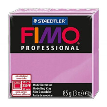 Muovailuvaha - Fimo Professional - Laventeli - 85 g - Paistettavaksi kovettuva - Lasten käytettäväksi alkaen 3 vuotta