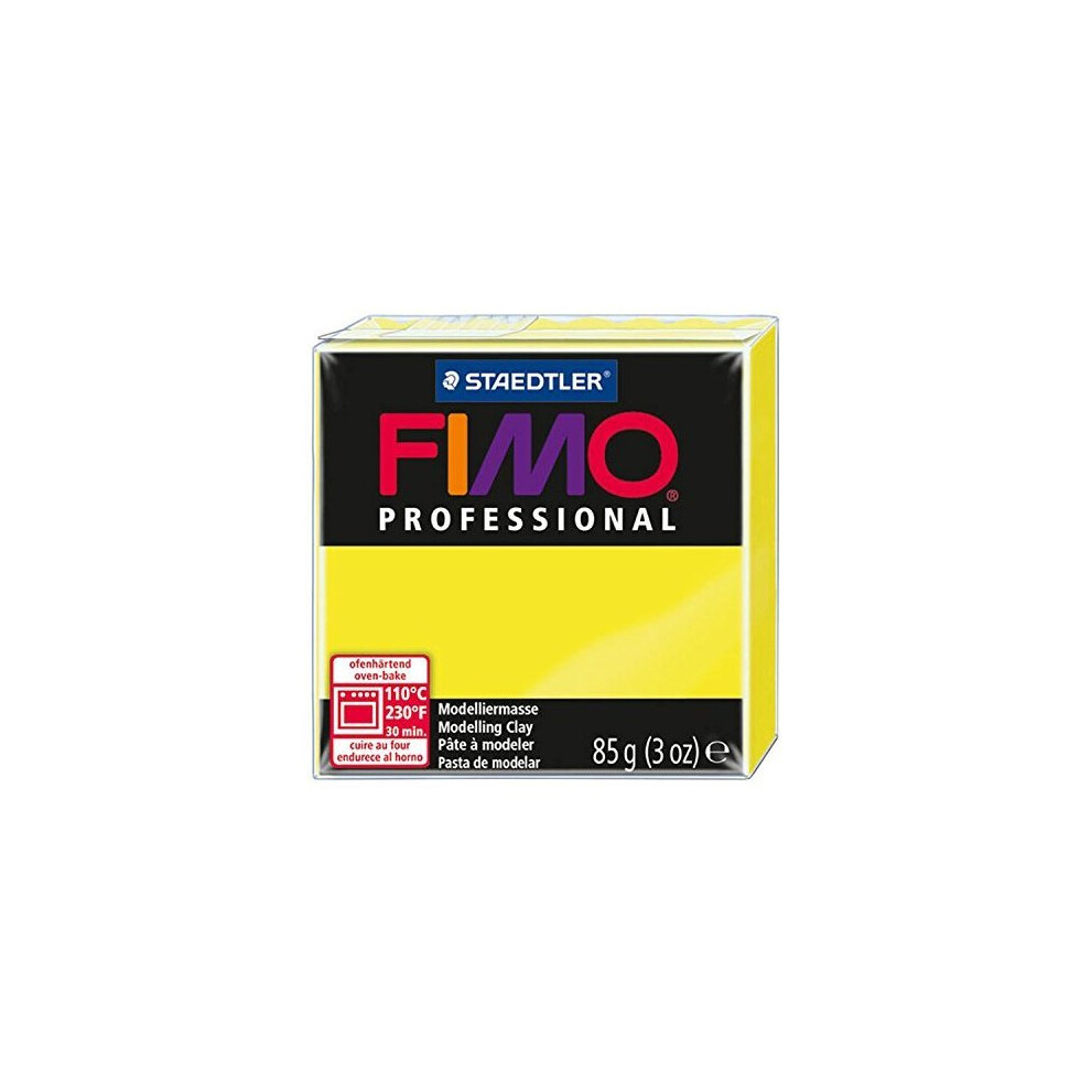 Staedtler - Fimo Professional 85g, Lemon