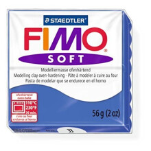 Staedtler - Fimo Soft 57g, Brilliant Blue