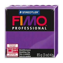 Massinha de modelar - FIMO - Profissional - Lilás - 85g - Dura ao forno