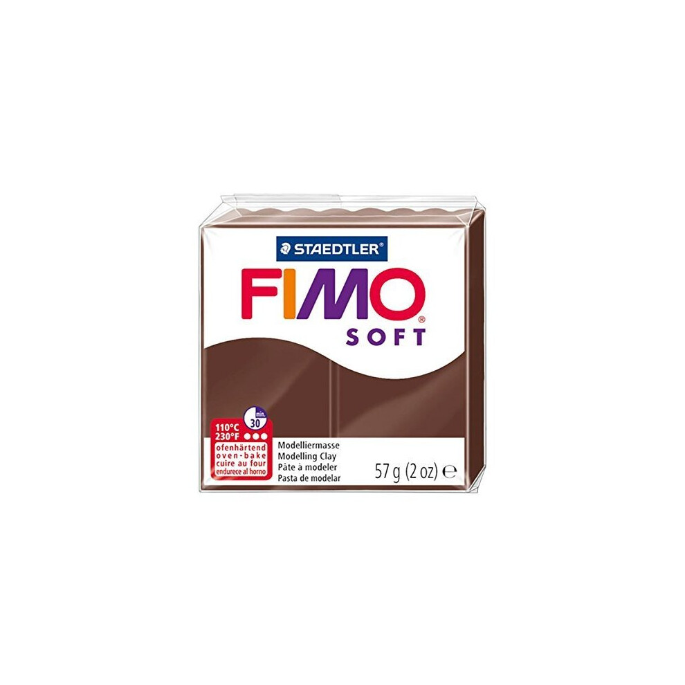Staedtler - Fimo Soft 57G, Chocolate