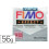 Staedtler Staedtler - Fimo effect 57g, Metallic Silver 1