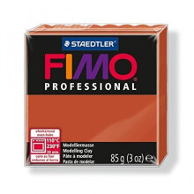 Massinha de modelar - Fimo Professional - Terracota - 85 g - Endurece no forno - Fácil de trabalhar