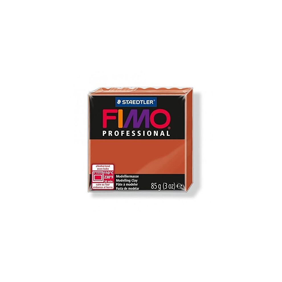 Staedtler - Fimo Professional 85G, Terracotta