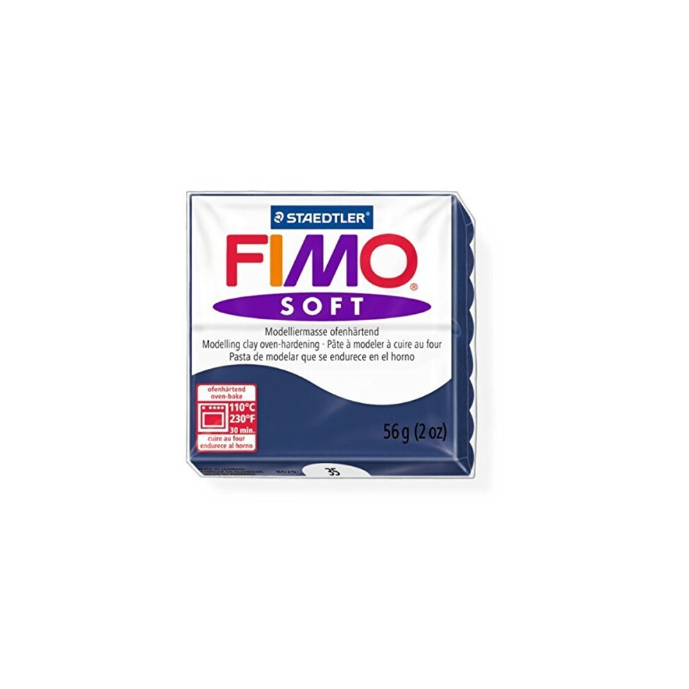 Staedtler - Fimo Soft 57g, Windsor Blue