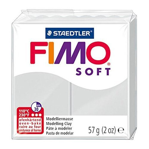 Staedtler Staedtler - Fimo Soft 57g, Dolphin Grey
