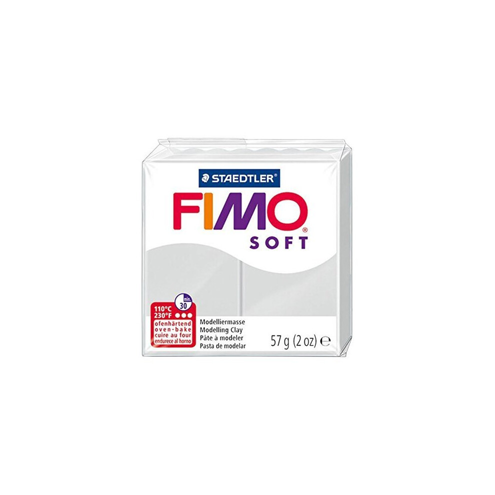 Staedtler - Fimo Soft 57G, Dolphin Grey
