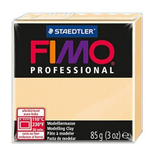 Muovailuvaha - Fimo - Ammattikäyttöön - Samppanja - 85 g - Kovettu uunissa 30 min