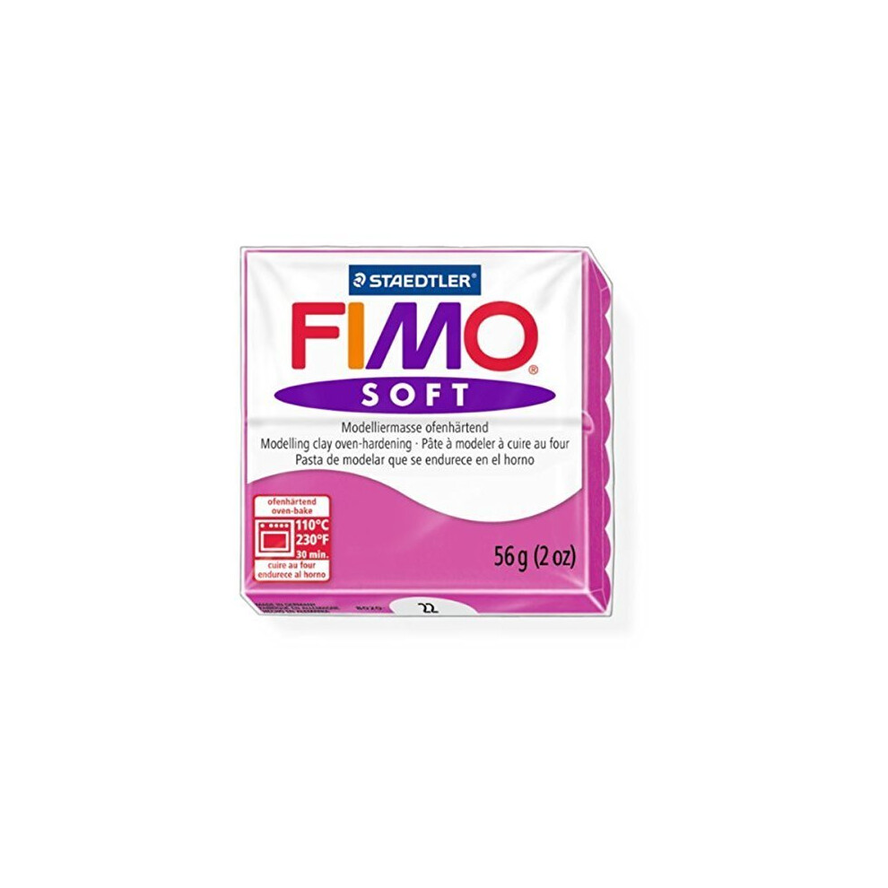 Staedtler - Fimo Soft 57G, Raspberry