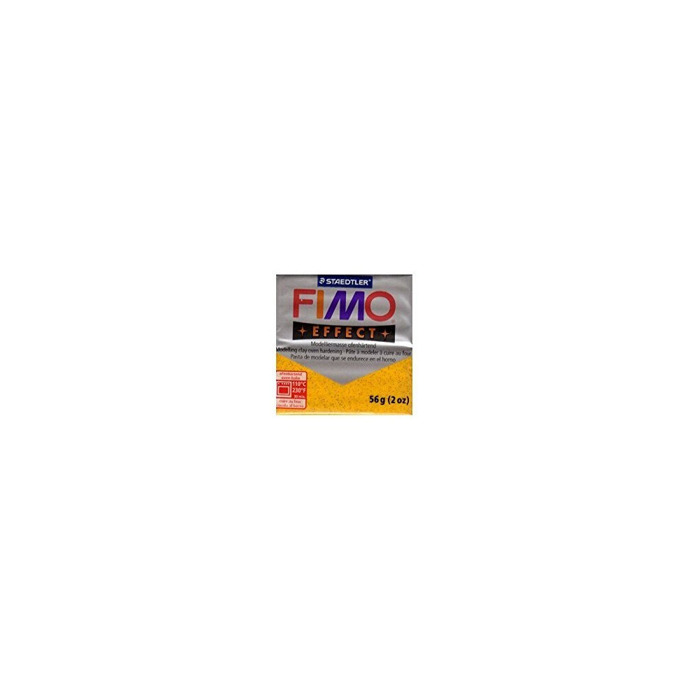 Staedtler - Fimo effect 57g, Glitter Gold