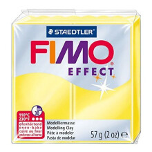 Staedtler - Fimo effect 57g, Translucent Yellow