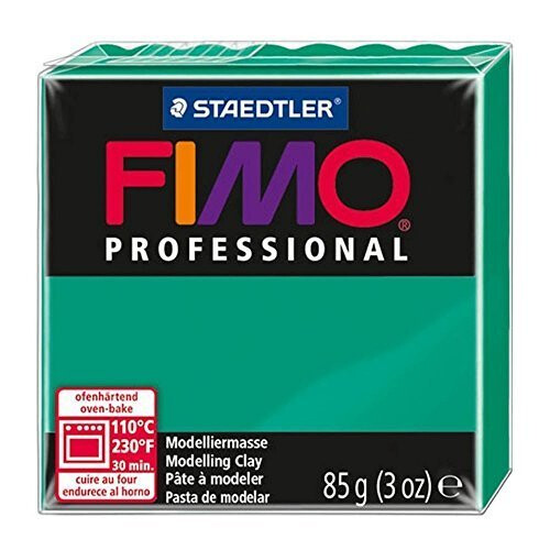 Staedtler FIMO Cuir – Pâte à Modeler Durcissante – 4 Demi-blocs De 25g + Bijoux – DIY1
