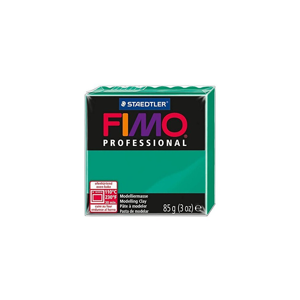 Staedtler - Fimo Professional 85G, True Green
