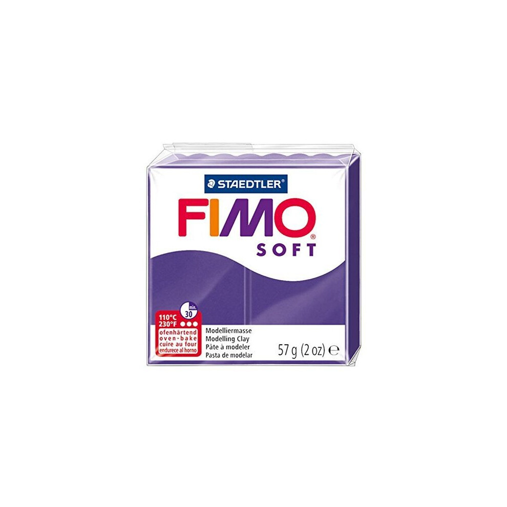 Staedtler - Fimo Soft 57g, Plum