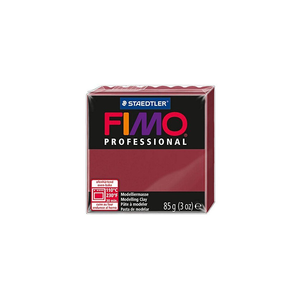 Staedtler - Fimo Professional 85G, Bordeaux