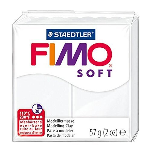 Staedtler Staedtler - Fimo Soft 57g, White