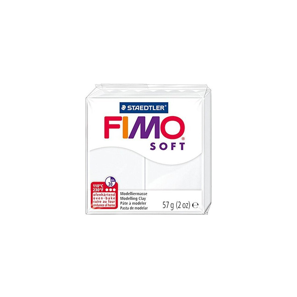 Staedtler - Fimo Soft 57g, White