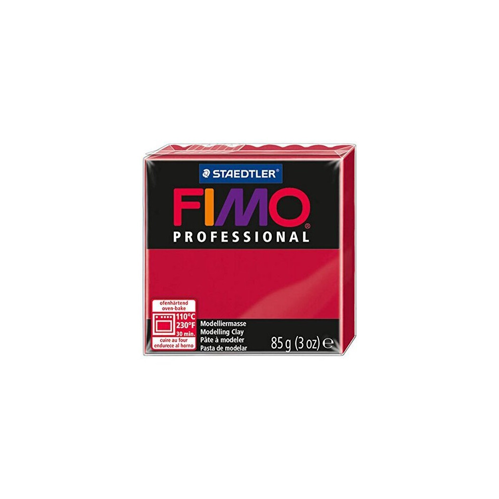 Staedtler - Fimo Professional 85g, Carmine
