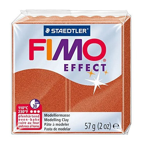 Staedtler Staedtler - Fimo effect 57g, Metallic Copper