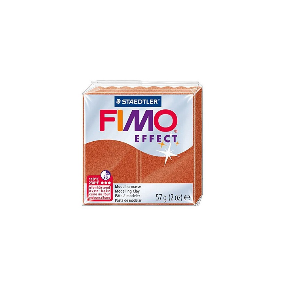 Staedtler - Fimo Effect 57G, Metallic Copper