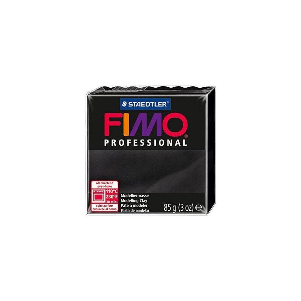 Staedtler - Fimo Professional 85g, Black