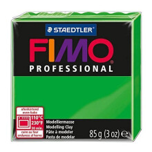 Muovailuvaha - FIMO - Ammattilainen - Hyvä Vihreä - 85 g - Kovettuu uunissa