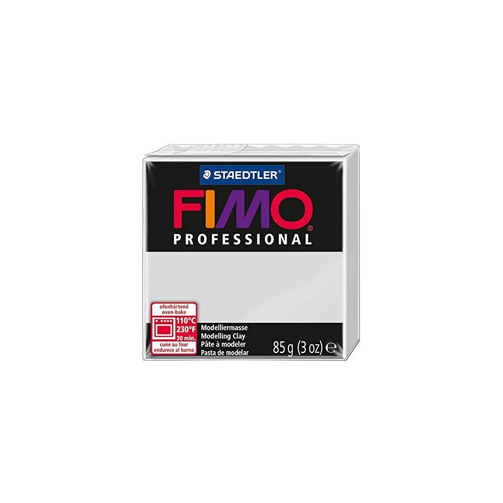 Staedtler - Fimo Professional 85G, Dolphin Grey