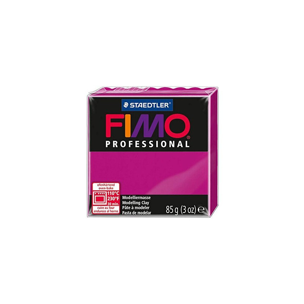Staedtler - Fimo Professional 85g, True Magenta