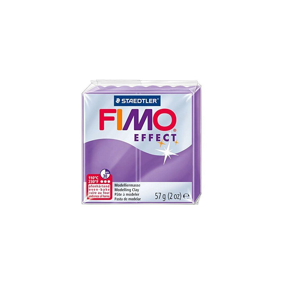 Staedtler - Fimo effect 57g, Translucent Purple