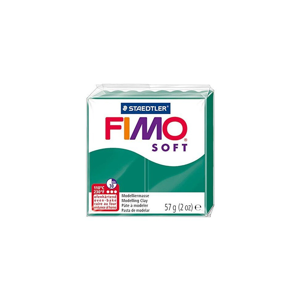 Staedtler - Fimo Soft 57G, Emerald