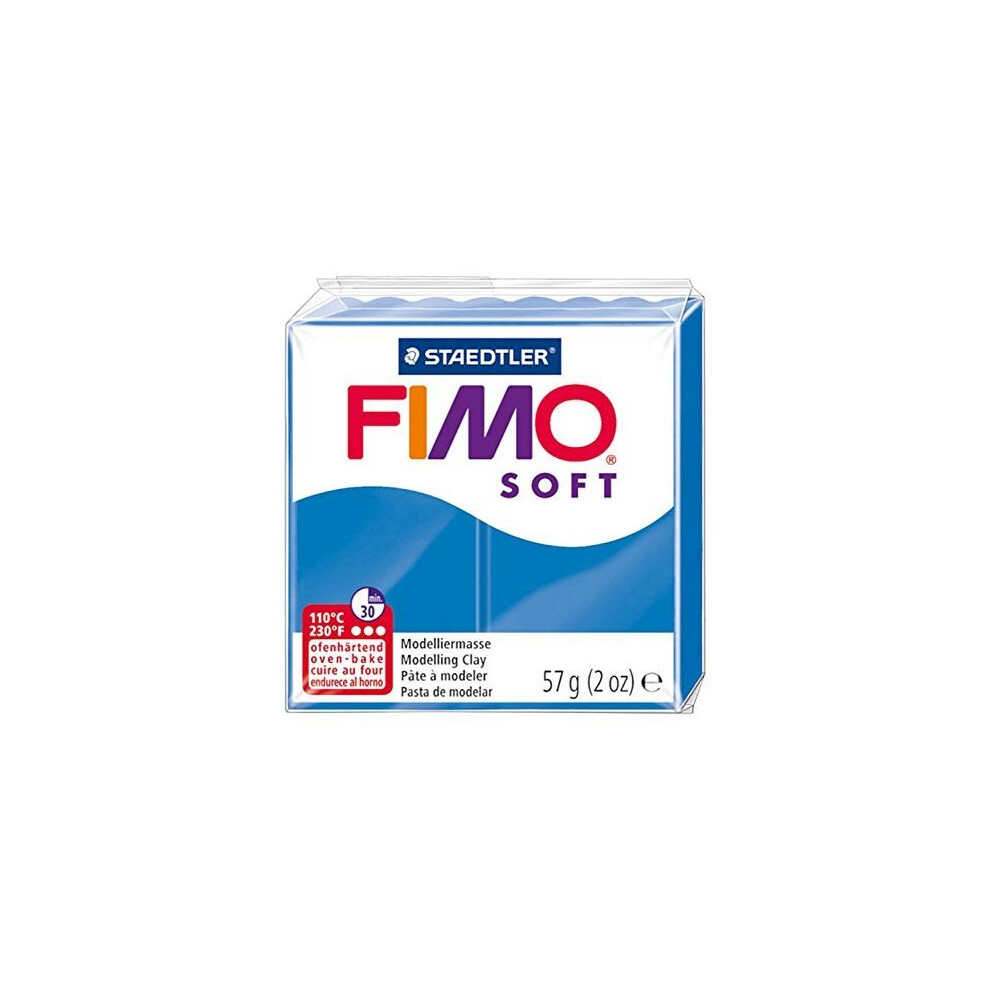 Staedtler - Fimo Soft 57G, Pacific Blue