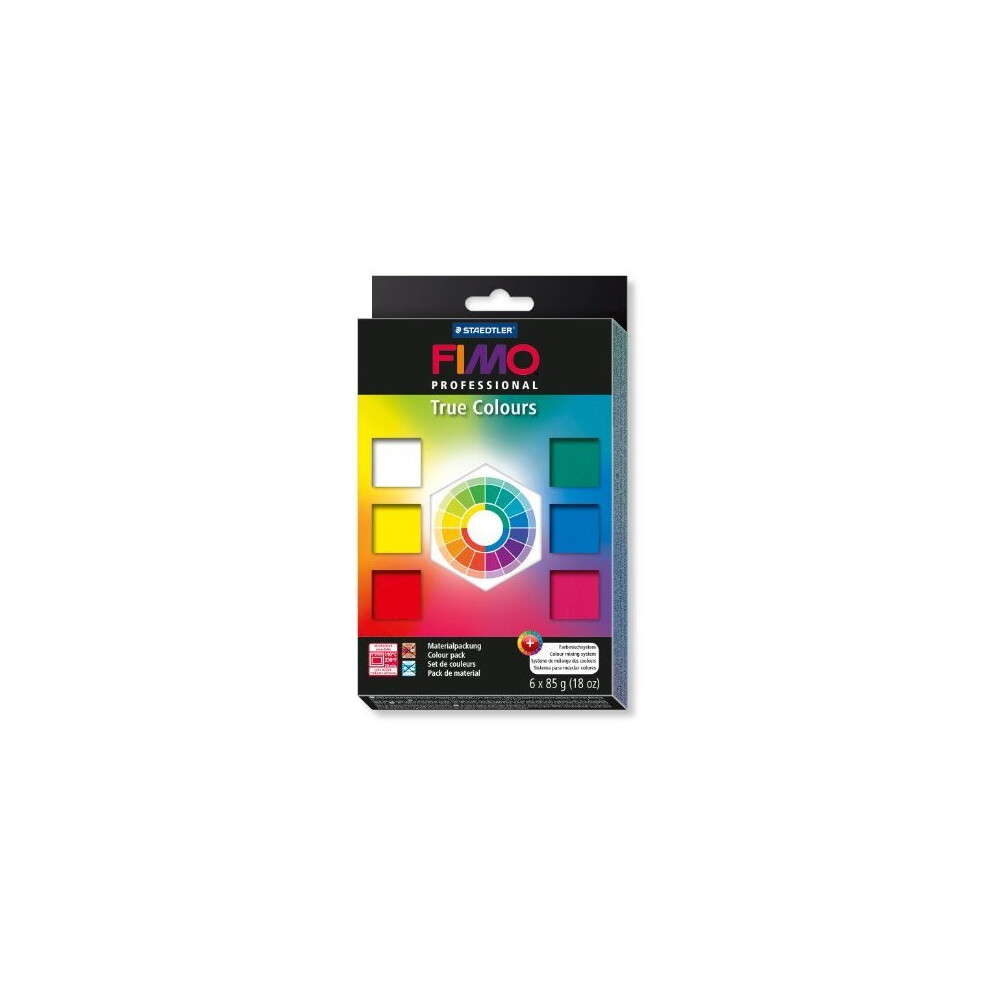 Staedtler - Fimo Professional True Colours Set of 6