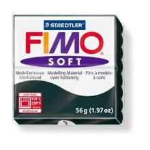 STAEDTLER Muovailusavi keittoon Fimo Soft bloc 56 g musta