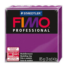 Massinha de modelar - Fimo Professional - Violeta - 85 g - Endurece no forno - Modelos finos e precisos