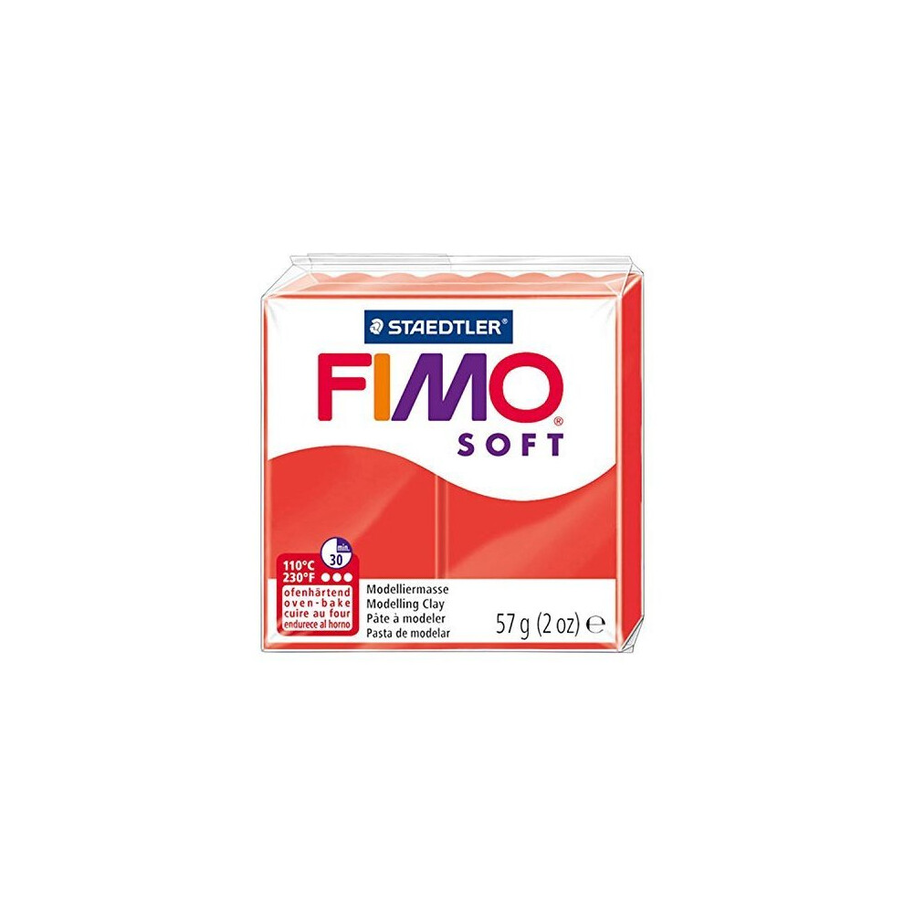 Staedtler - Fimo Soft 57g, Indian Red