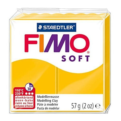 Staedtler Staedtler - Fimo Soft 57g, Sun Flower
