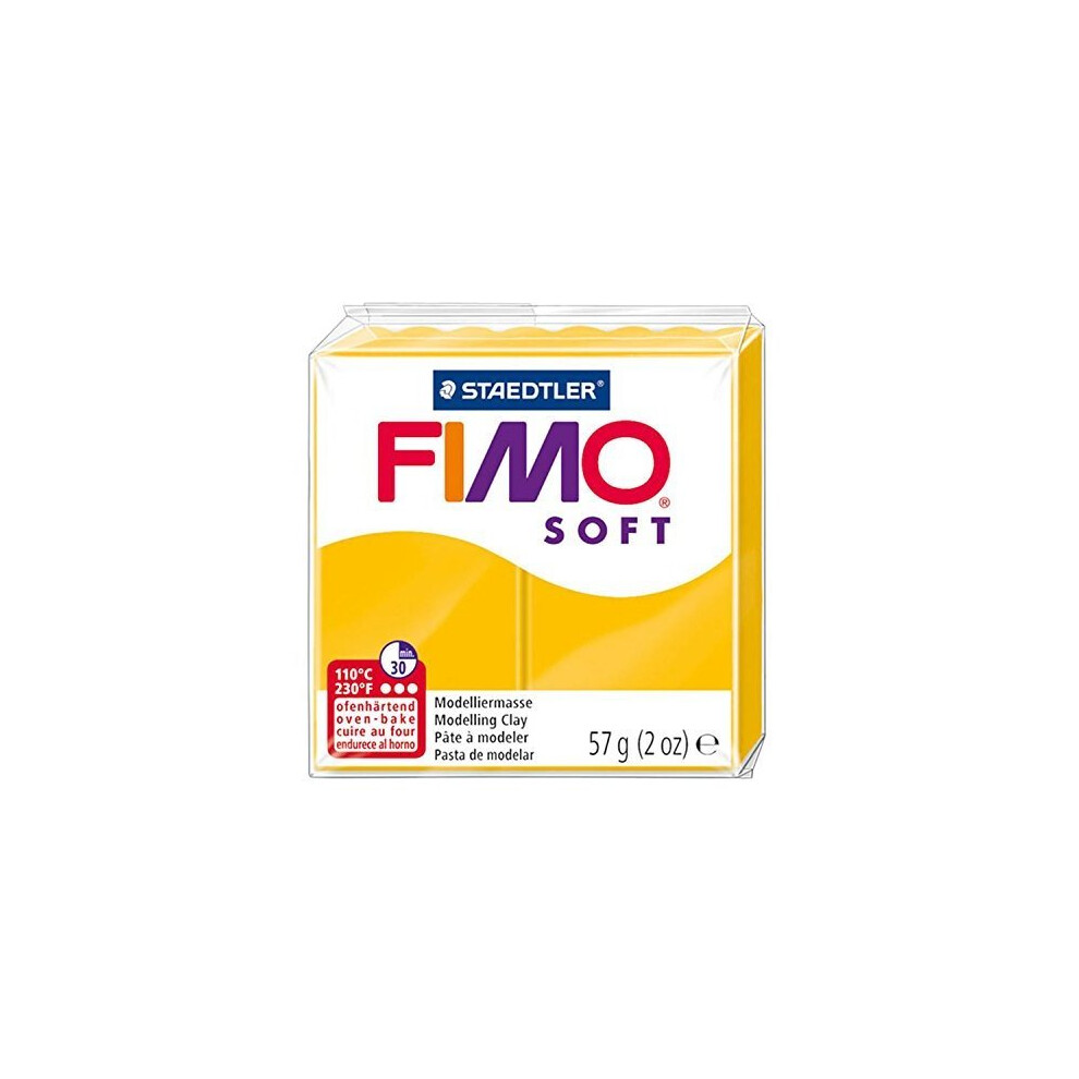 Staedtler - Fimo Soft 57g, Sun Flower