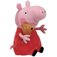 Peppa Pig Buddy TY Beanie Baby 96230 - Collectible Plush Toy