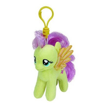 MY LITTLE PONY - FLUTTERSHY - KEYCLIP - Ty Beanie 41102