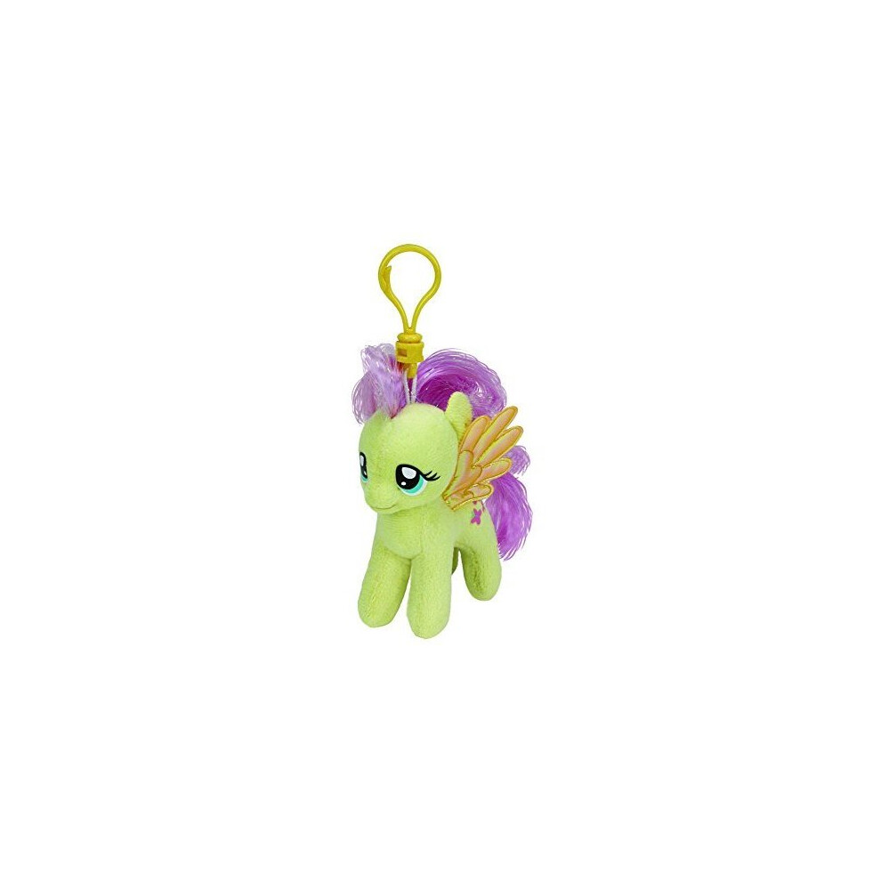 Ty My Little Pony - Fluttershy - Keyclip - Beanie 41102 Not,Specified