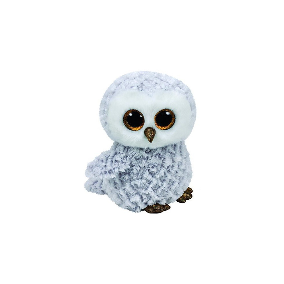 OWLETTE WHITE OWL - BOO BUDDY - Ty Beanie 37086