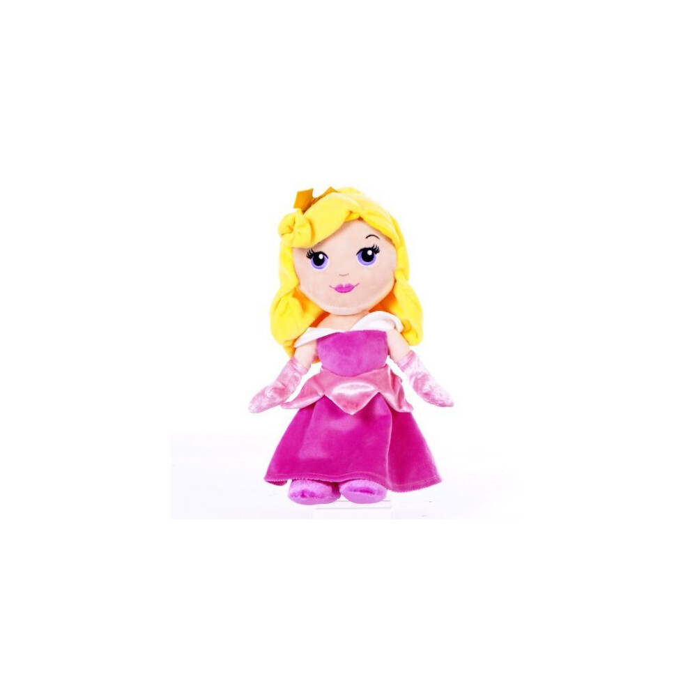 Disney Princess Cute 10 Aurora Soft Doll - Posh Paws 33301A