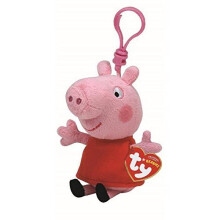 PEPPA PIG - KEYCHAIN - Ty Beanie 46131