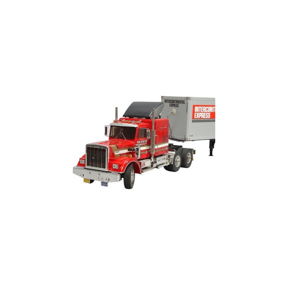 Tamiya Rc Truck King Hauler - 1/14 Truck R/C Kit - 56301