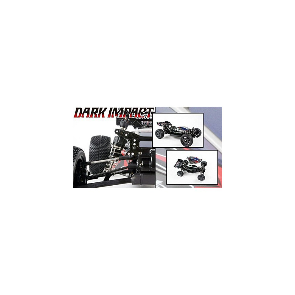 Dark Impact 4WD Racing Buggy DF03 R/C Kit Tamiya 58370