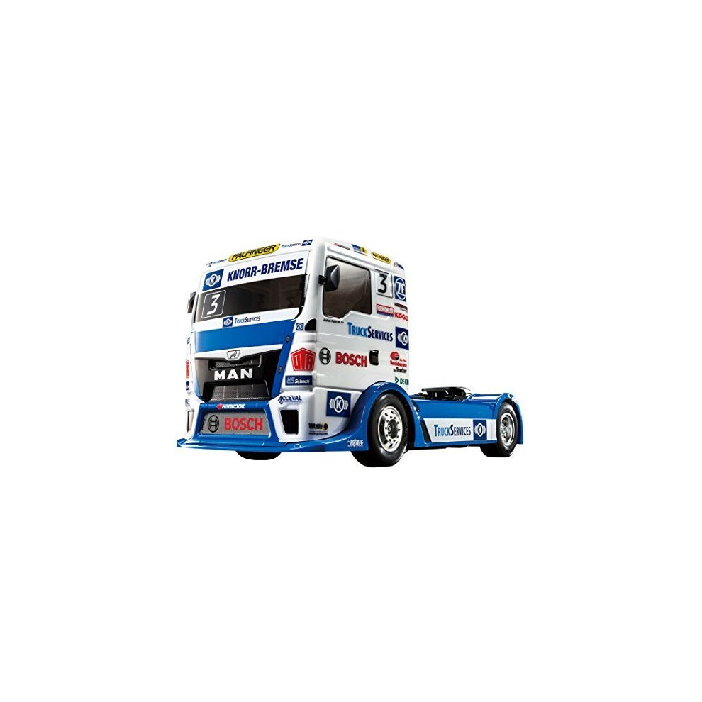 Team Hahn MAN TGS Race Truck TT-01 - R/C Kit - Tamiya 58632